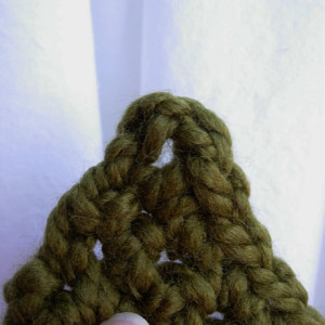 Curtain Tie Backs Set, One Pair of Dark Solid Olive Green Tiebacks, Color Options, Drapery Drapes Holders, Thick Crochet Ties, Standard and Custom Sizes