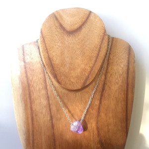 Amethyst necklace 