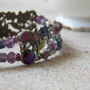 Annabelle Bracelet, Purple
