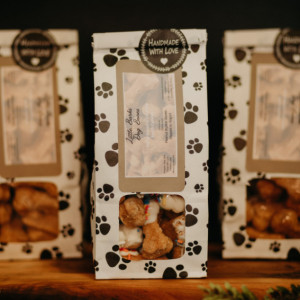 Gourmet Peanut Butter Dog Bones: Premium Dog Snacks & Treats