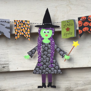Witch Party Banner - Halloween Party Banner - Witch Decoration - Witch Birthday Party - Halloween Birthday - Witches Banner