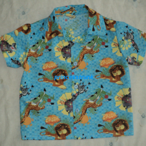 NEW Handmade Boy's Shirt Matching Girls Dress Custom Sz Any Fabric You Need