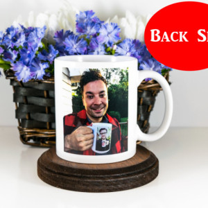 Jimmy Fallon & Justin Timberlake Coffee Mug - Ultimate Inception Coffee Mug| Funny Mug | Valentines Gift Idea| College gifts | Cuevex Mugs