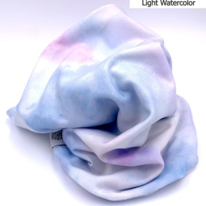 Light Color Neck Warmer Snood | Snoods for Dogs | Pet Snood | Ear Warmer | Dog Scarf | Stretchy Snood