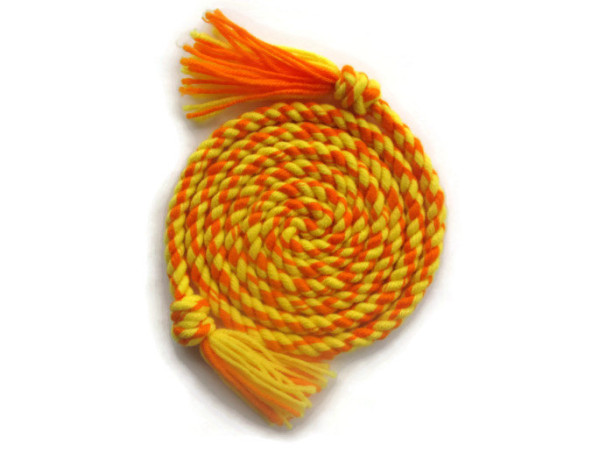 7' Jump Rope, Yellow and Orange Let the Sun Shine In