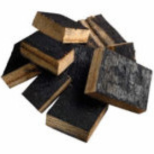Whiskey Barrel Chunks, 10 pound box, price includes shipping