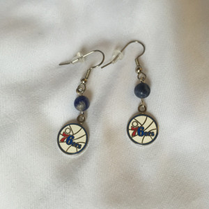 Philadelphia 76ers Earrings