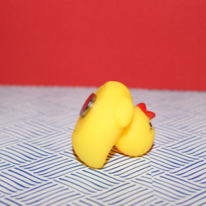 Mini Rubber Duck/Ducky Refrigerator Magnets Set of 4