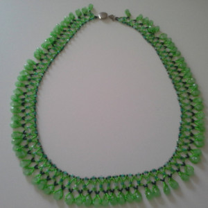 The Power of Green Necklace