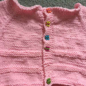 Baby girls knitted cardigan 