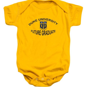 Duke University Future Graduate Baby One Piece 