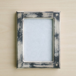 Forever 5 X 7  Distressed White picture frame