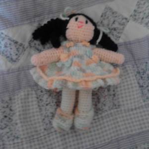 6.5in Curly Girl Doll 23