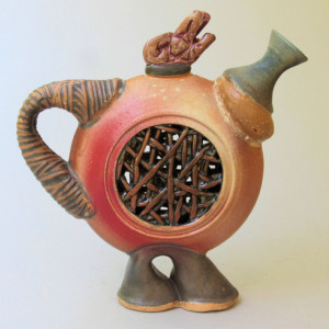 Sculptural Teapot Pottery
