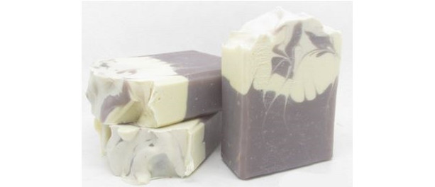 Castile Lavender & Chamomile Soap with Coconut Milk