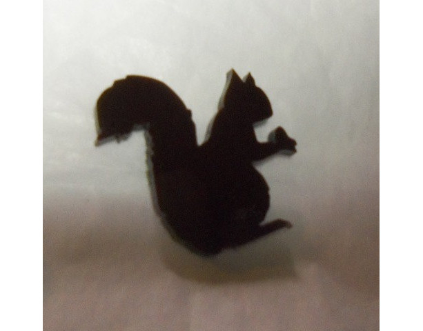 Squirrel charms, animal charms,laser cut charms,kawaii