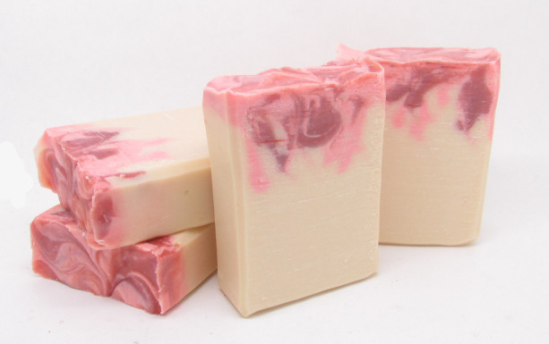 Honeysuckle Strawberry Coconut Milk Soap