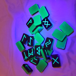 Glow in the Dark Runes