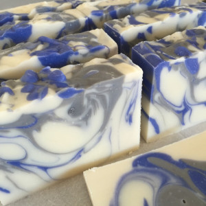 Shave and a Haircut, cold process soap  vegan handmade soap soap for him man soap