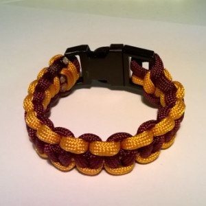 Washington Redskins single cobra bracelet