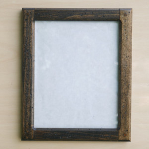 Forever 8 x 10 Distressed Poplar picture frame