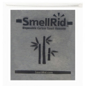 SMELLRID Reusable Universal Activated Carbon Cloth: 16"x 16" Air Purifier & Deodorizer Sheet - Cut to Fit