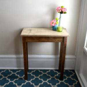 The Jane - Ivory Pine Side Table