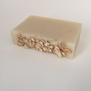 Simple oatmeal - handmade soap natural soap unscented soap handcrafted soap oat extract gentle cleansing soap