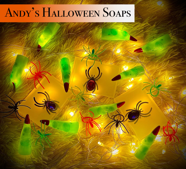 Halloween Soap