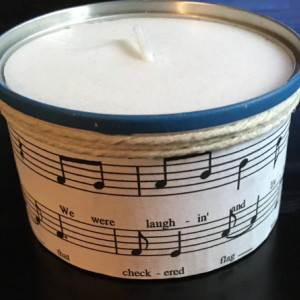 Music Note Tealights