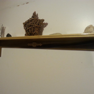 Shelf made from poplar