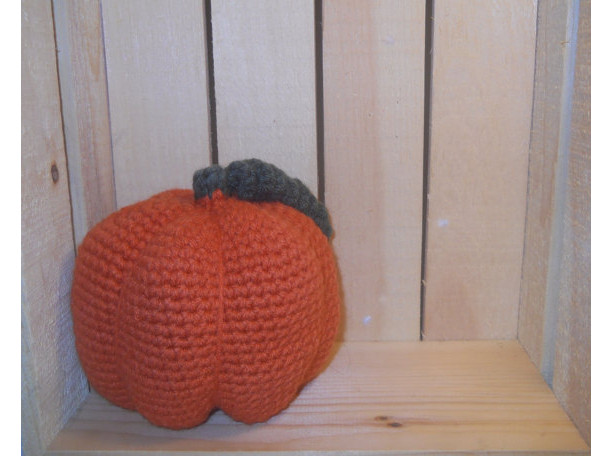 Crocheted Pumpkin