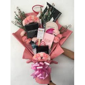 Custom Cosmetic Bouquet 