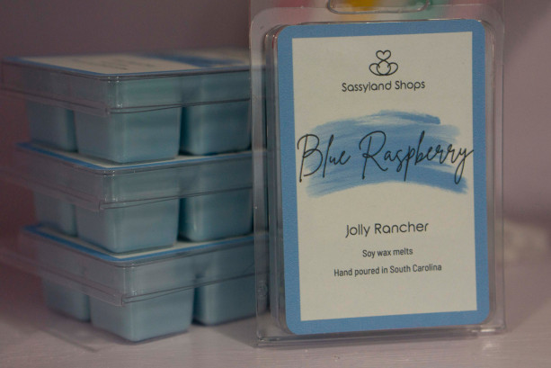 Blue Raspberry (Jolly Rancher Type) | Wax Melt | Wax Melt Tarts