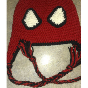 Crochet Spiderman Hat