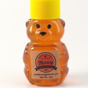 2oz Honey Bear-4 Pack!