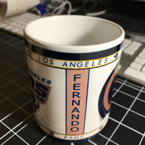 Custom Made Los Angeles Rams 11oz Coffee Mug
