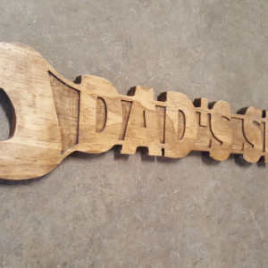 Wood Custom Wrench Sign (24 Inch), Multiple Finishes, Personalized