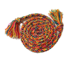 1970's Classic Tie Dye Jump Rope