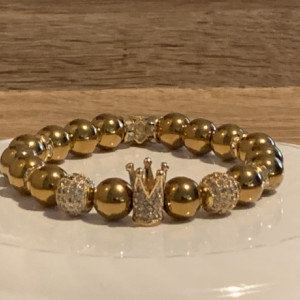 Golden Royalty Bracelet