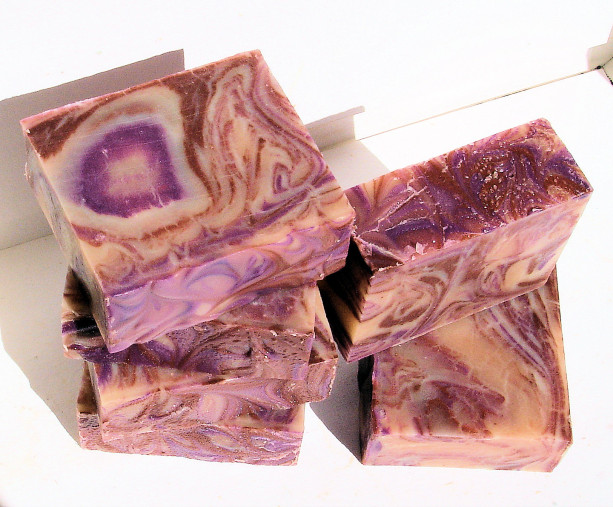 Cranberry Fig Handcrafted Artisan Soap, Handmade Luxury Soap, Vegan Soap