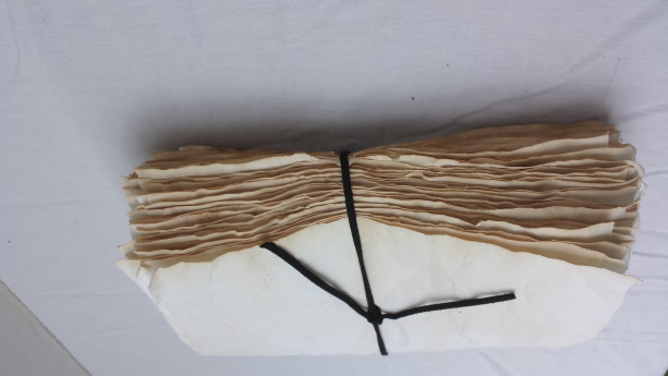 Handmade Parchment Paper Bundle