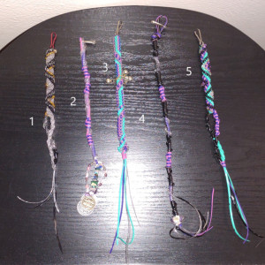 Boondoggle Keychains DEADSTOCK DEAL  BACK TO SCHOOL