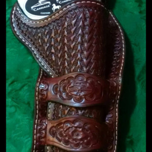 Mexican Loop Leather Holster