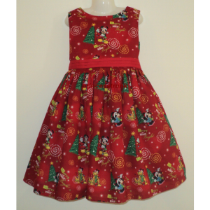 NEW Licensed Rudolph The Red Nosed Reindeer Christmas Jumper Dress Custom Sz 12 Month Through 12Yrs