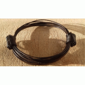 elephant hair bracelet 2 knots from South Africa