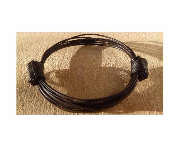 elephant hair bracelet 2 knots from South Africa