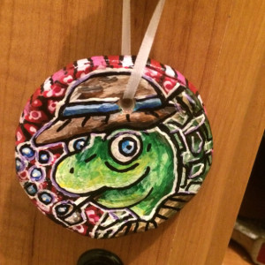 Travis Turtle Ornament