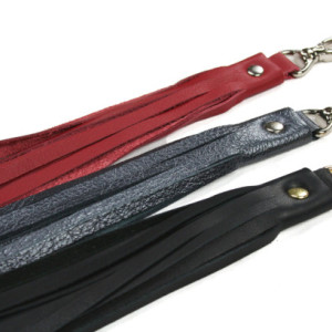 Large Leather Tassel Purse Charm - Tassel Keyring - Tassel Accessory