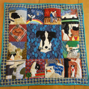 Beloved Buddy Memory Quilt (LARGE)- a unique and vibrant way to celebrate your pet